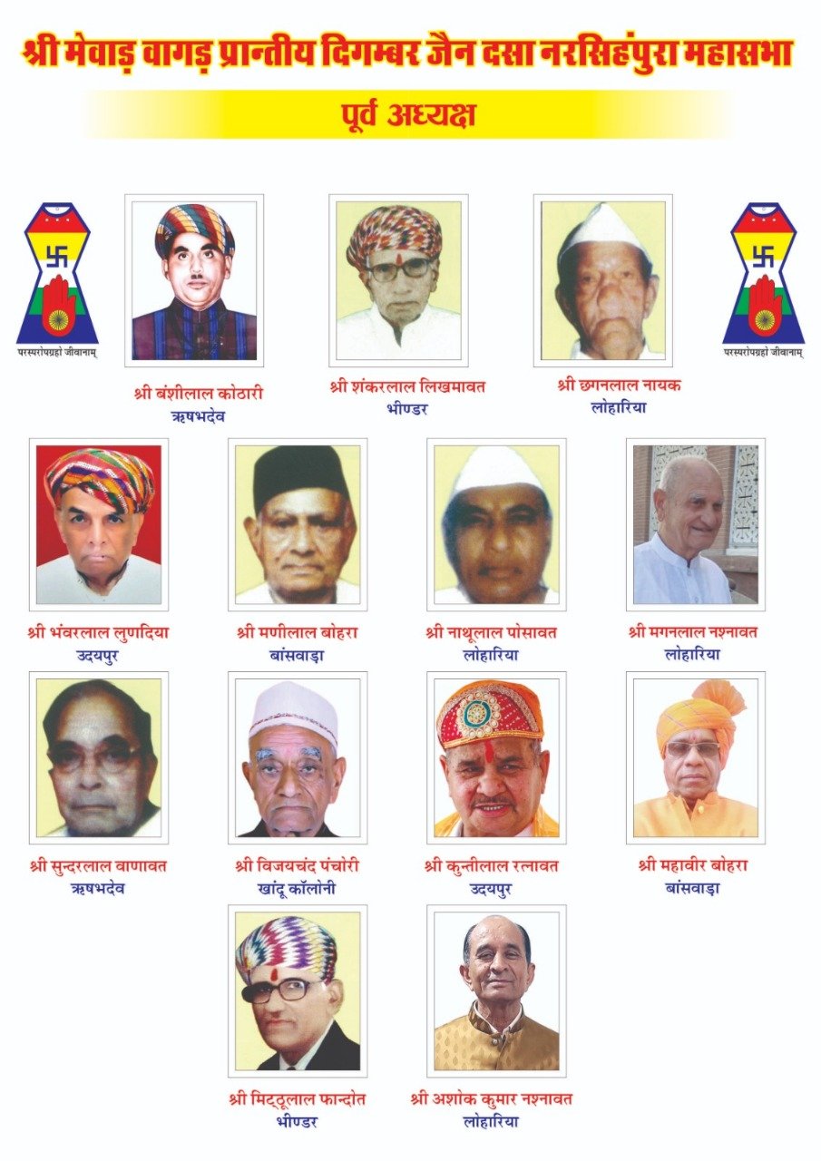 पूर्व अध्यक्ष 